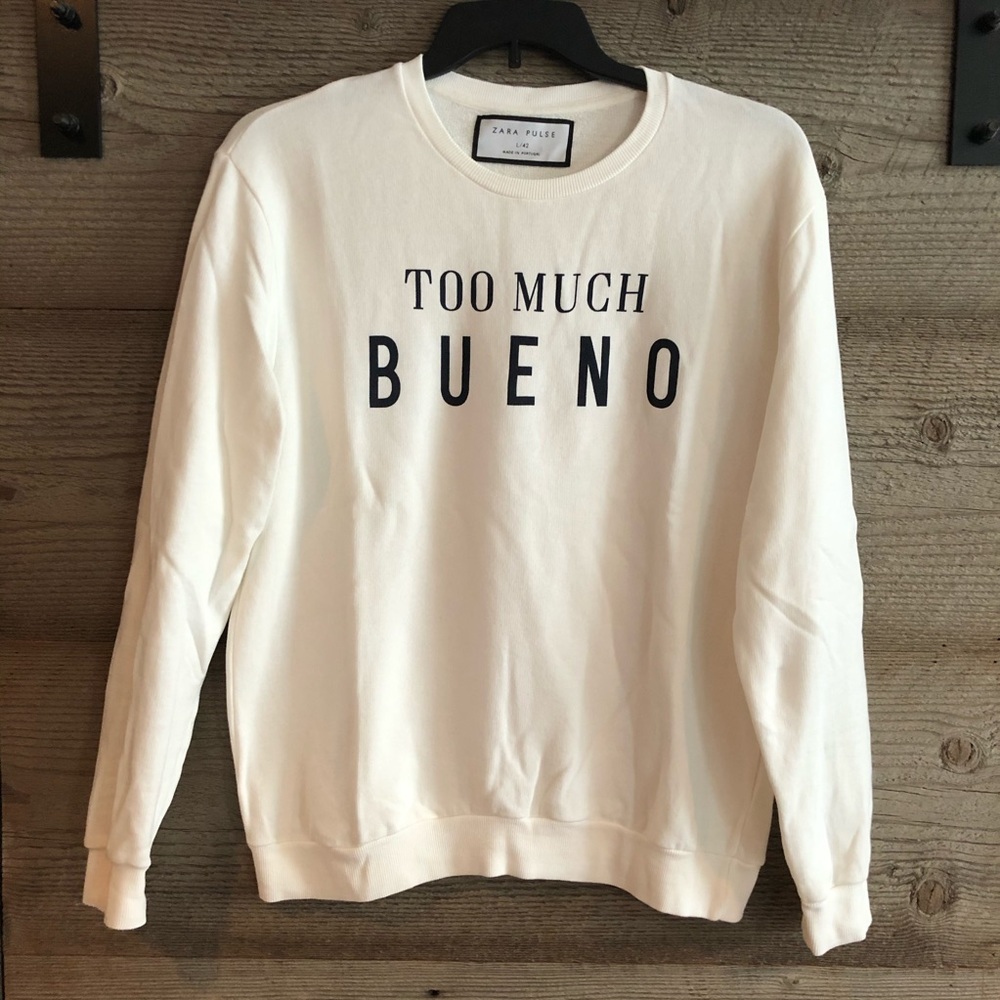 Zara Sweatshit